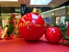 Coke headquarters lobby display