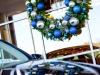 Mercedes Christmas display